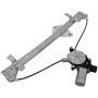 DORMAN 751-021 Power Window Regulator And Motor Assembly