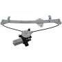 DORMAN 751-021 Power Window Regulator And Motor Assembly