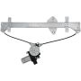 DORMAN 751-021 Power Window Regulator And Motor Assembly