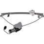 DORMAN 751-022 Power Window Regulator And Motor Assembly