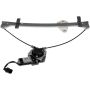 DORMAN 751-023 Power Window Regulator And Motor Assembly