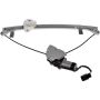 DORMAN 751-023 Power Window Regulator And Motor Assembly
