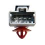 DORMAN 751-024 Power Window Regulator And Motor Assembly