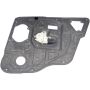DORMAN 751-039 Power Window Regulator And Motor Assembly