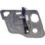DORMAN 751-039 Power Window Regulator And Motor Assembly