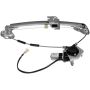 DORMAN 751-040 Power Window Regulator And Motor Assembly