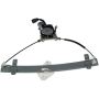 DORMAN 751-046 Power Window Regulator And Motor Assembly