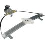 DORMAN 751-046 Power Window Regulator And Motor Assembly