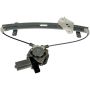 DORMAN 751-048 Power Window Regulator And Motor Assembly