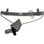 DORMAN 751-049 Power Window Regulator And Motor Assembly