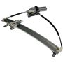 DORMAN 751-050 Power Window Regulator And Motor Assembly