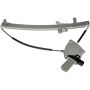 DORMAN 751-050 Power Window Regulator And Motor Assembly