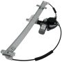 DORMAN 751-051 Power Window Regulator And Motor Assembly