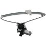 DORMAN 751-052 Power Window Regulator And Motor Assembly