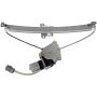 DORMAN 751-052 Power Window Regulator And Motor Assembly