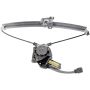 DORMAN 751-052 Power Window Regulator And Motor Assembly