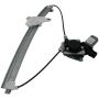 DORMAN 751-052 Power Window Regulator And Motor Assembly