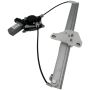 DORMAN 751-052 Power Window Regulator And Motor Assembly