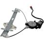 DORMAN 751-054 Power Window Regulator And Motor Assembly