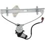 DORMAN 751-054 Power Window Regulator And Motor Assembly