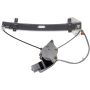 DORMAN 751-055 Power Window Regulator And Motor Assembly