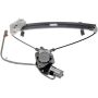 DORMAN 751-055 Power Window Regulator And Motor Assembly