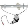DORMAN 751-055 Power Window Regulator And Motor Assembly