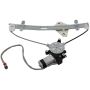 DORMAN 751-055 Power Window Regulator And Motor Assembly