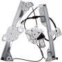 DORMAN 751-060 Power Window Regulator And Motor Assembly