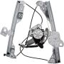 DORMAN 751-061 Power Window Regulator And Motor Assembly