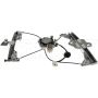 DORMAN 751-061 Power Window Regulator And Motor Assembly
