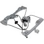 DORMAN 751-061 Power Window Regulator And Motor Assembly