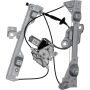 DORMAN 751-061 Power Window Regulator And Motor Assembly