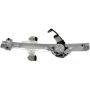 DORMAN 751-062 Power Window Regulator And Motor Assembly