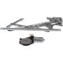 DORMAN 751-064 Power Window Regulator And Motor Assembly