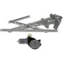 DORMAN 751-065 Power Window Regulator And Motor Assembly