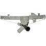 DORMAN 751-069 Power Window Regulator And Motor Assembly