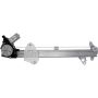 DORMAN 751-072 Power Window Regulator And Motor Assembly