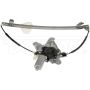 DORMAN 751-076 Power Window Regulator And Motor Assembly