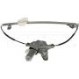DORMAN 751-077 Power Window Regulator And Motor Assembly