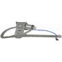 DORMAN 751-080 Power Window Regulator And Motor Assembly