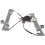 DORMAN 751-082 Power Window Regulator And Motor Assembly