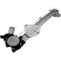 DORMAN 751-086 Power Window Regulator And Motor Assembly