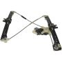 DORMAN 751-088 Power Window Regulator And Motor Assembly