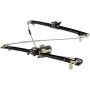 DORMAN 751-089 Power Window Regulator And Motor Assembly