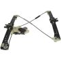 DORMAN 751-089 Power Window Regulator And Motor Assembly
