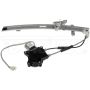 DORMAN 751-091 Power Window Regulator And Motor Assembly