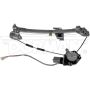 DORMAN 751-099 Power Window Regulator And Motor Assembly