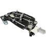 DORMAN 751-101 Power Window Regulator And Motor Assembly