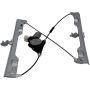 DORMAN 751-111 Power Window Regulator And Motor Assembly